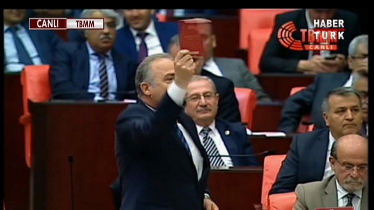 Meclis'te laiklik tartışması