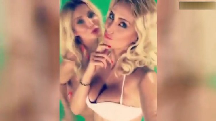 Esra-Ceyda kardeşlerin Türk bayraklı fotoğraflarına şehit tepkisi