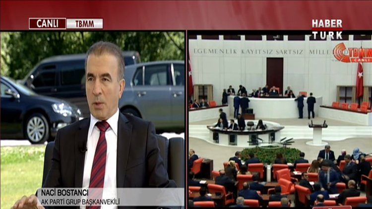 AK Parti grup başkan vekili Naci Bostancı dokunulmazlık oylamasını değerlendirdi