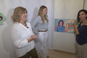 Evrim Akın ile Ev Kuşu'nda çifte mutluluk