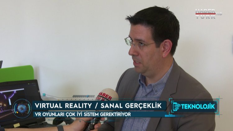 TEKNOLOJİK'TE 'SANAL GERÇEKLİK'