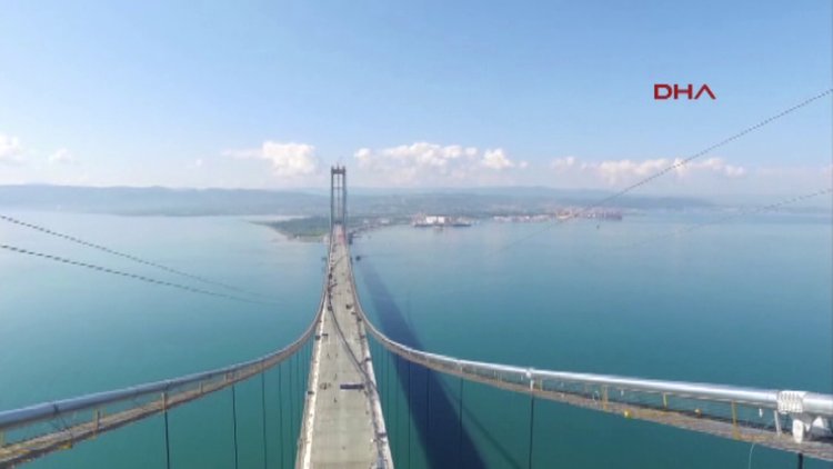 Körfez köprüsünde sona yaklaşılıyor
