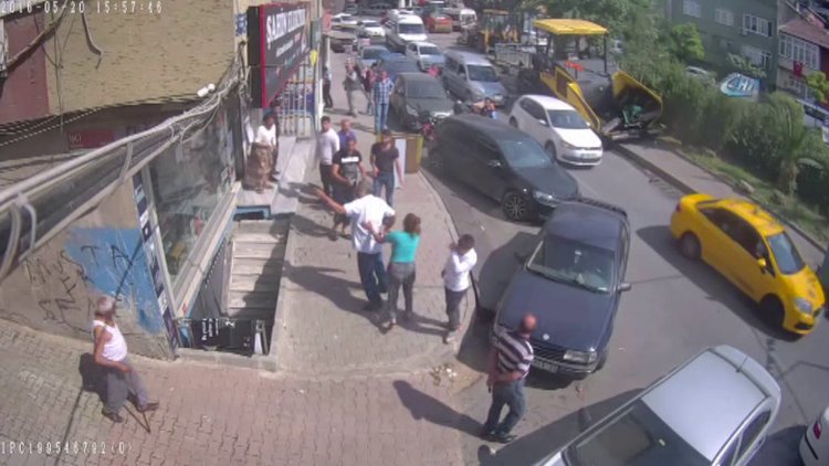 Park kavgasında dehşet saçtı