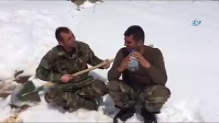 Dağlıca şehidinin son görüntüleri duygulandırdı