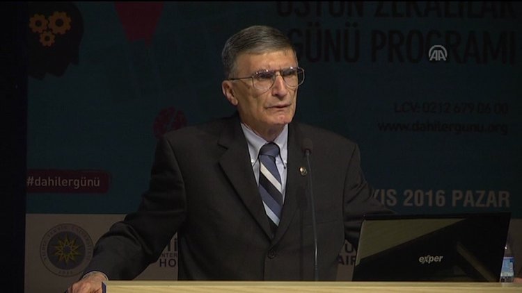 Nobel ödüllü Türk bilim insanı Prof. Dr. Sancar