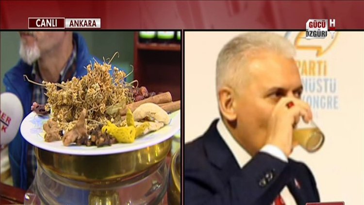 Binali Yıldırım'ın sesini düzelten o karışım