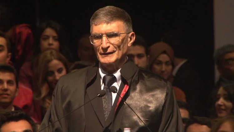 Prof. Dr. Aziz Sancar: ''İstiklal marşı'nı duyduğumda Gata'daki gazilerimizi hatırlıyorum''
