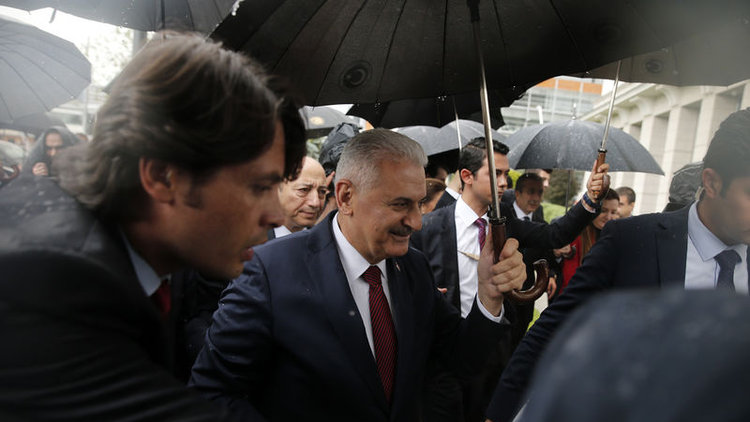 MKYK Binali Yıldırım başkanlığında ilk kez toplandı