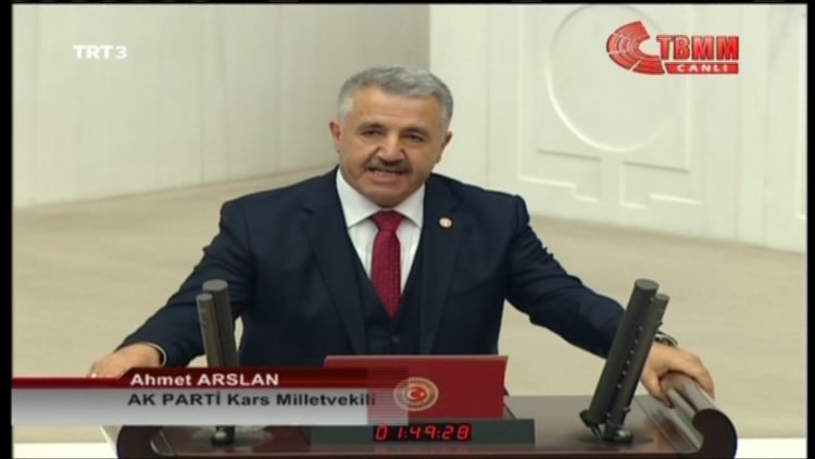 Ulaştırma bakanı Ahmet Arslan seçildi