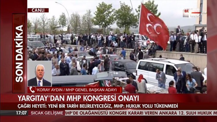 Koray Aydın Kongre onayını değerlendirdi