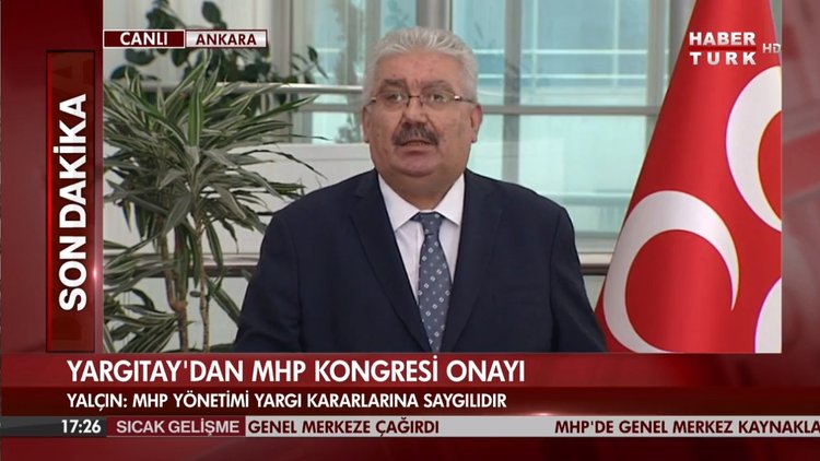 Semih Yalçın Kurultay kararını değerlendirdi