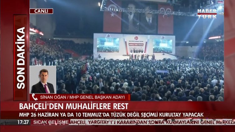 Sinan Oğan seçimli kurultay kararını değerlendirdi