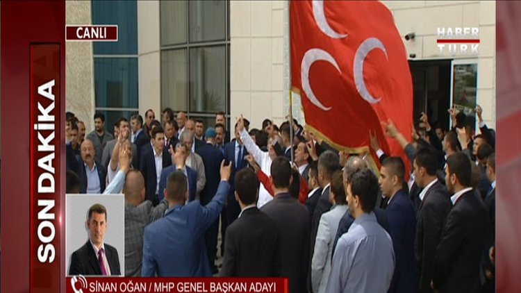 MHP'de Kongre yapılacak!