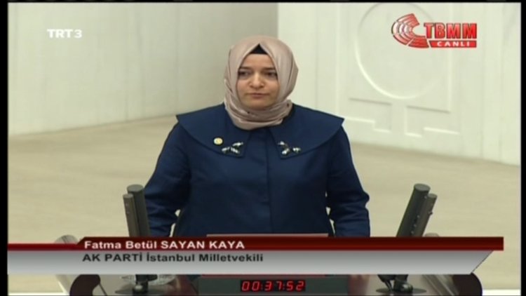 Fatma Betül Sayan Aile Bakanlığı'na getirildi