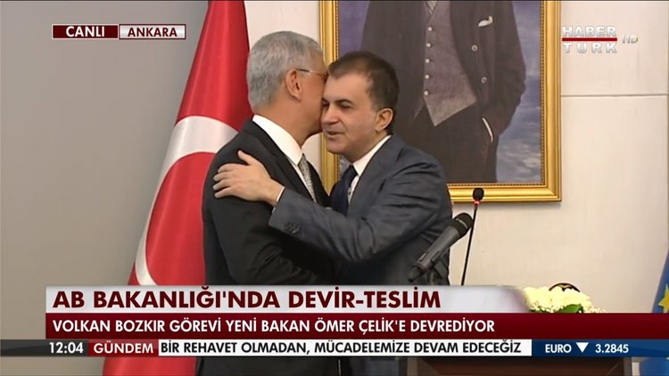 Devir teslimde ilk mesaj: AB yegane seçenek değil
