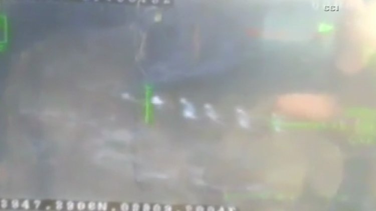 3 PKK'lının vurulma anı!