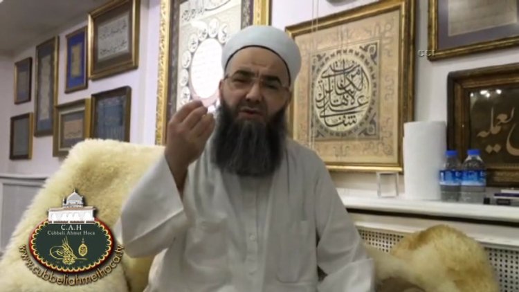 Cübbeli Ahmet Hoca'dan düğün açıklaması