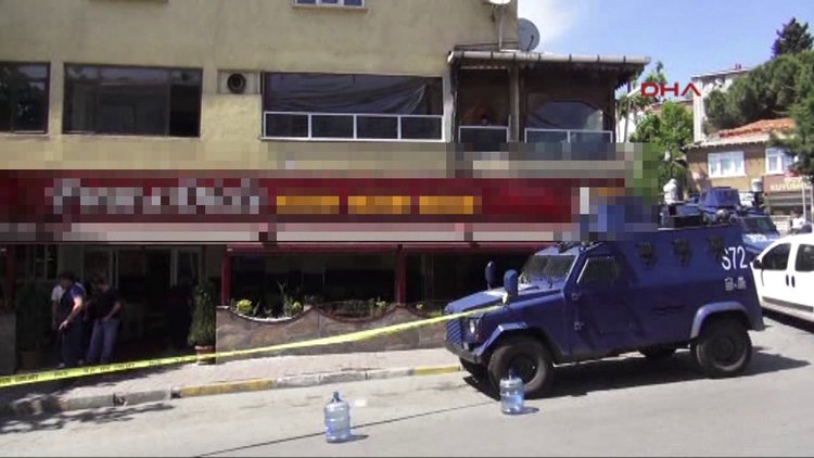 Maltepe'de börekçiyi kurşunladılar