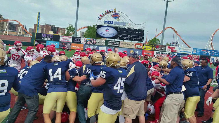 İTFAİYESPOR -POLİSSPOR DÖVÜŞÜ
