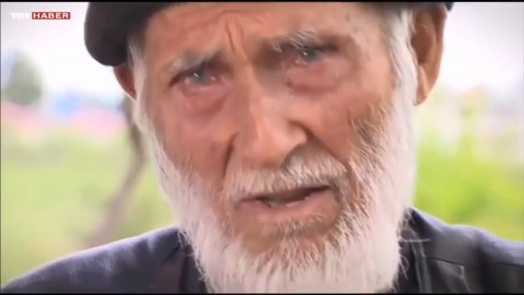 Mustafa dede Türkiye'yi duygulandırdı