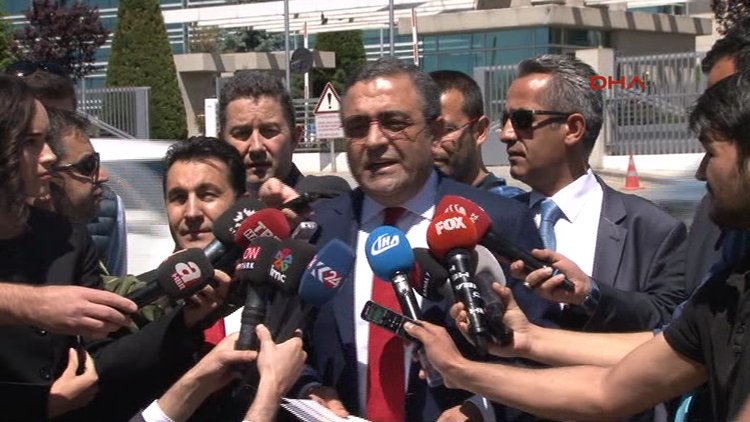 Sezgin Tanrıkulu Anayasa Mahkemesi'ne başvurdu