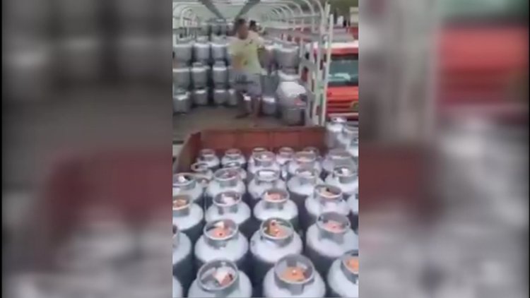 Tüpçünün nakliye başarısı