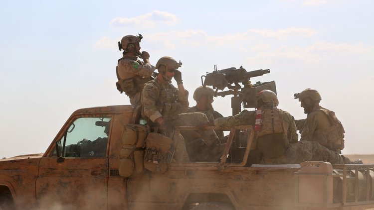 ABD'DEN YPG AÇIKLAMASI