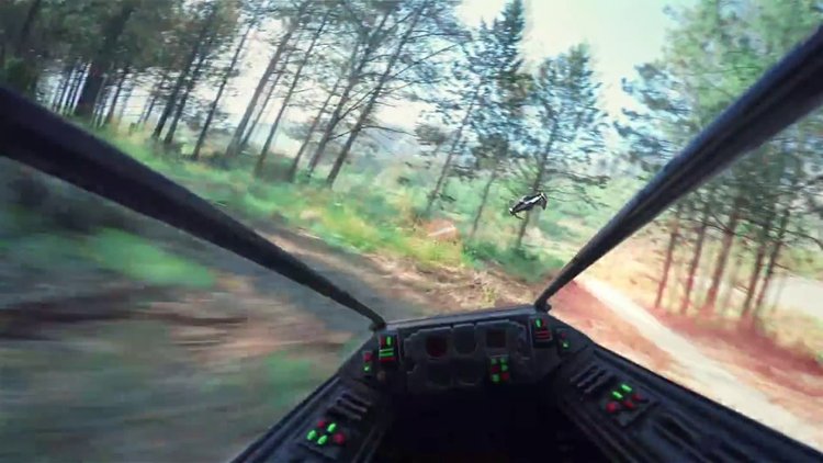 Star Wars savaş sahnesi drone'lar ile canlandırıldı