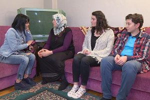 Ferminaz Hanım'ın salonu için değişim süreci başladı!