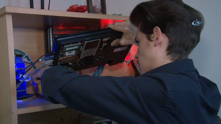 Liseli mucitten yeni buluş