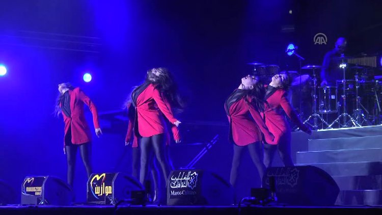 Amerikalı rap sanatçısı Pitbull konseri