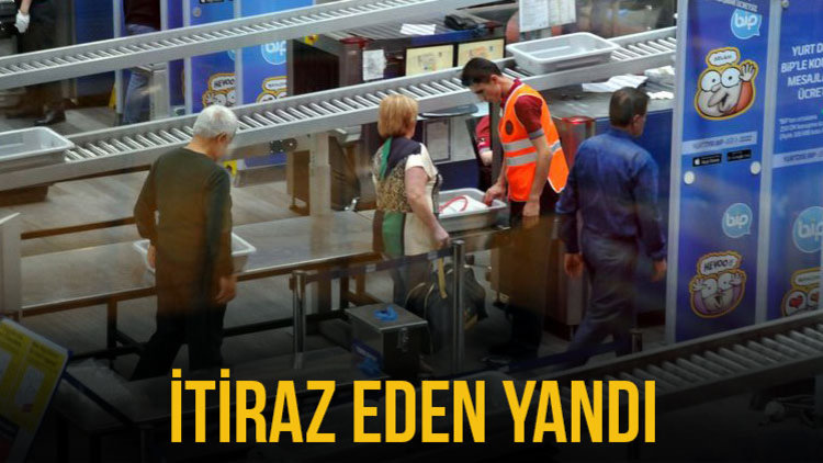 X-RAY'DEN GEÇERKEN DİKKAT