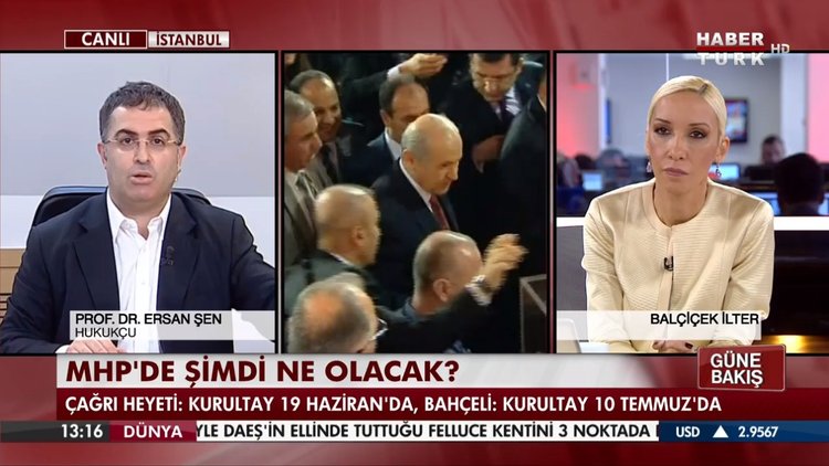 MHP'nin kurultayını Ersan Şen değerlendirdi