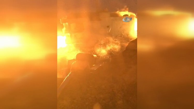Nusaybin'de teröristlerin kurduğu patlayıcılar imha edildi