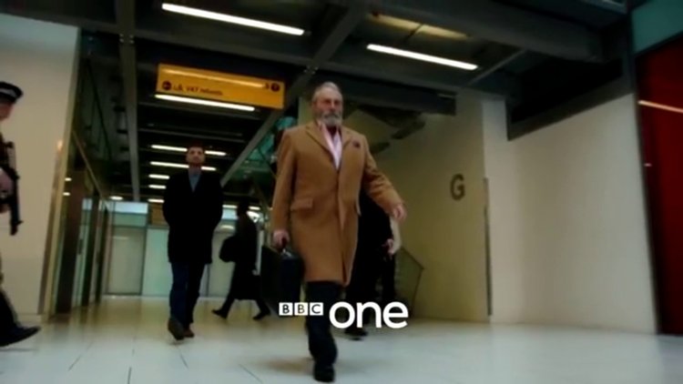 Haluk Bilginer BBC dizisinde