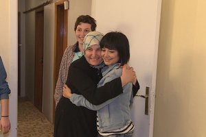 Ev Kuşu'nda Ferminaz Hanım'ın mutluluk gözyaşları!