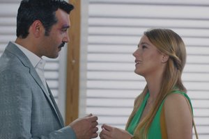 Fırat'tan, Nazlı'ya kıymetli hediye