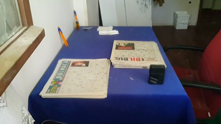 İşte seri katilin odası