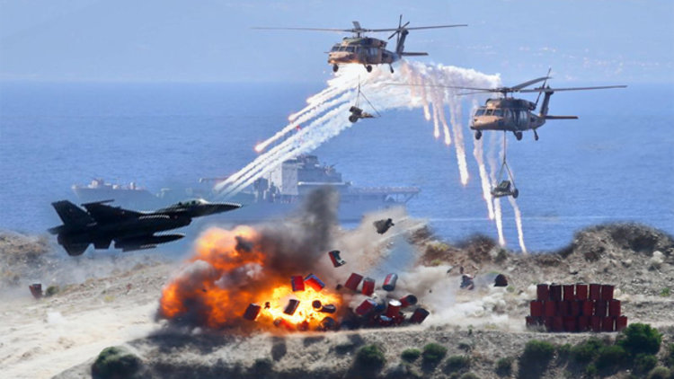 Efes 2016 Birleşik Müşterek Fiili Atışlı Tatbikatı