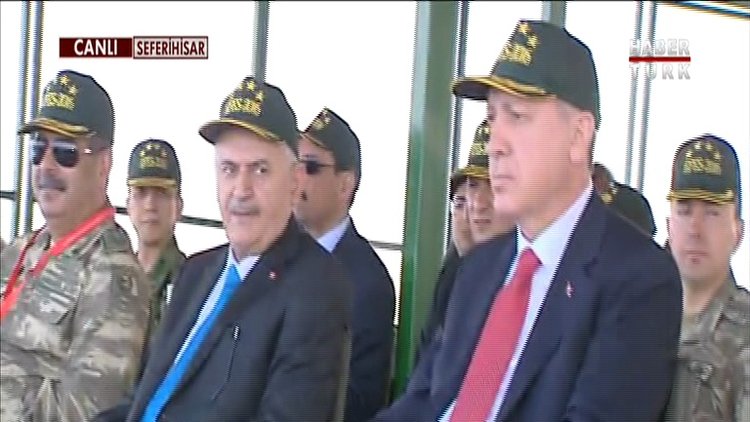 Cumhurbaşkanı Erdoğan Efes tatbikatını izleyecek