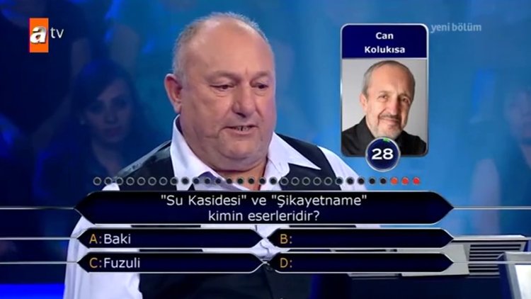 Ünlü sanatçıların bilemediği soru şaşırttı
