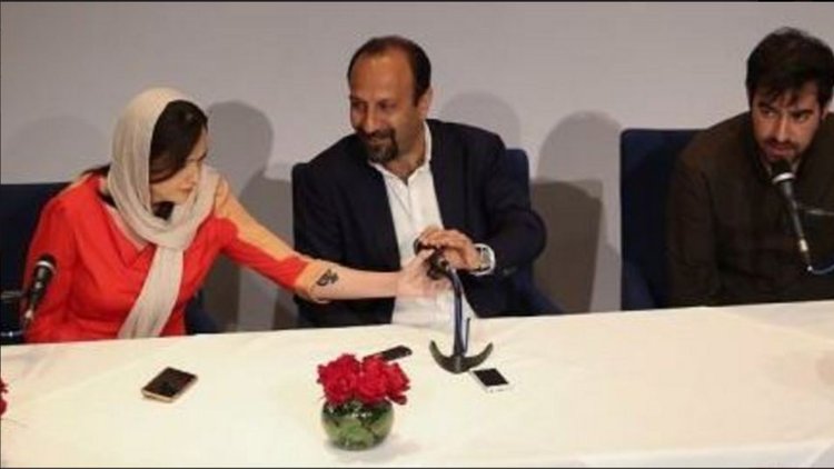 Taraneh Alidoosti'nin dövmesi İran'ı karıştırdı