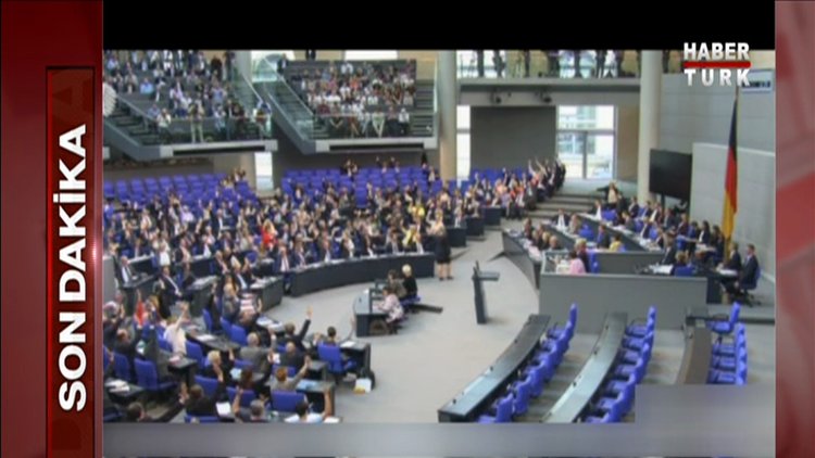 Almanya'da 1915 olaylarını 'soykırım' olarak kabul etti