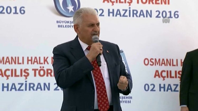 Binali Yıldırım'dan Soykırım yanıtı