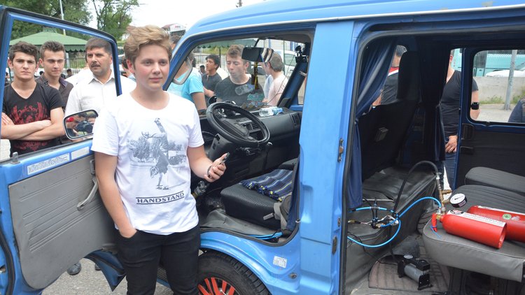 Aşk acısından mucit oldu!