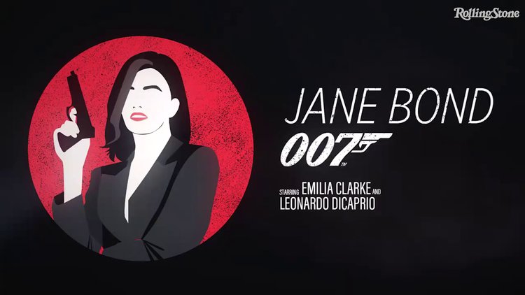 Emilia Clarke'in James Bond hayali gerçek oldu