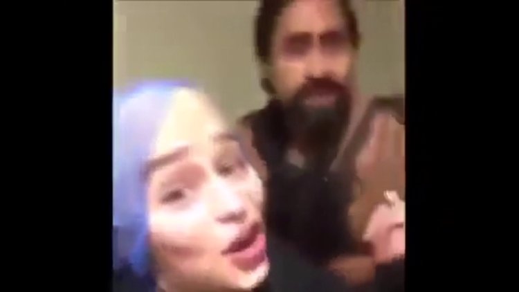Emilia Clarke Günah Benim videosu
