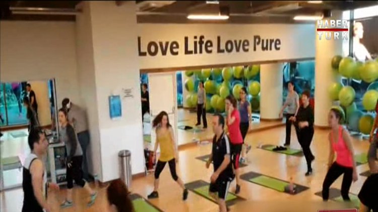 Ünlü spor salonu kepenk kapattı