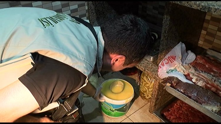Ramazan öncesi gıda denetiminde şok görüntüler
