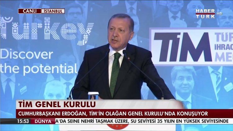 Cumhurbaşkanı Erdoğan Almanya'yı eleştirdi